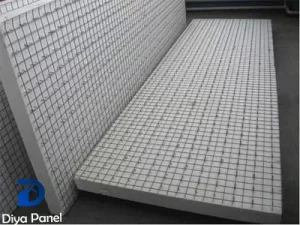 دیوار پیش ساخته برای باغ