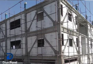 مدت زمان نصب تری دی پانل
