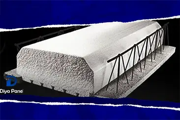 ابعاد فوم یونولیت سقفی استاندارد