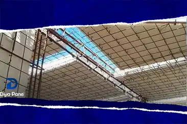 جزئیات اجرایی دیوار تری دی پنل