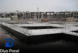 مدت زمان اجرایی دیوار تری دی پنل