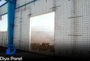 مدت زمان نصب تری دی پانل برای ساختمان