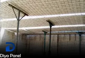 مراحل اجرایی دیوار تری دی پنل