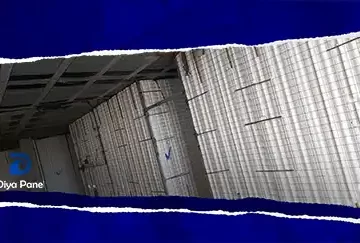 نصب تری دی پانل برای ساختمان