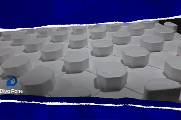 ابعاد فوم گرمایش از کف