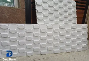 انواع فوم گرمایش از کف بر اساس ابعاد