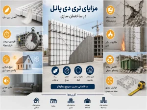 اهمیت استفاده از تری دی پانل در ساختمان سازی مدرن