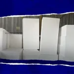 یونولیت فشرده برای کف ساختمان